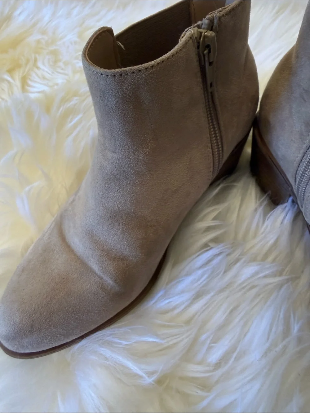 Treasure & Bond kids suede